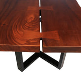 McAllen Suar Wood Live Edge Large Dining Table